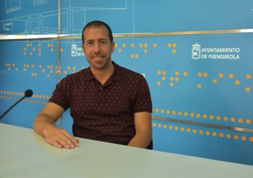 Javier Hidalgo en rueda de prensa