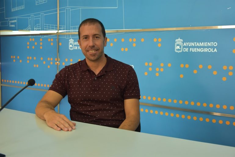 Javier Hidalgo en rueda de prensa