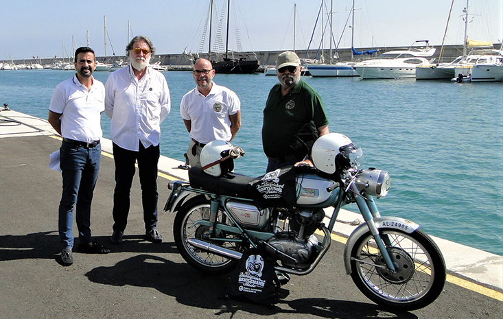 En su edición de este año, el próximo domingo 29, este evento motero está encuadrado en la convocatoria internacional Distinguished Gentleman Ride (D.G.R.)
