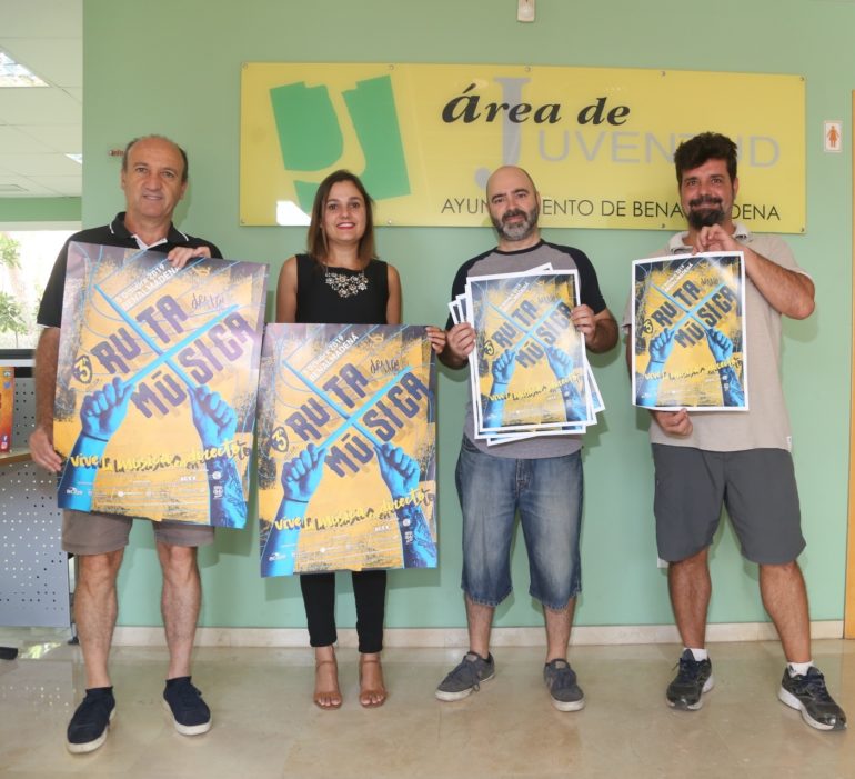 La III Ruta de la Música se celebrará el 5 de octubre de 12.00 a 0.00 horas