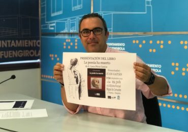 Rodrigo Romero informa de la presentación del libro, La poesía ha muerto.