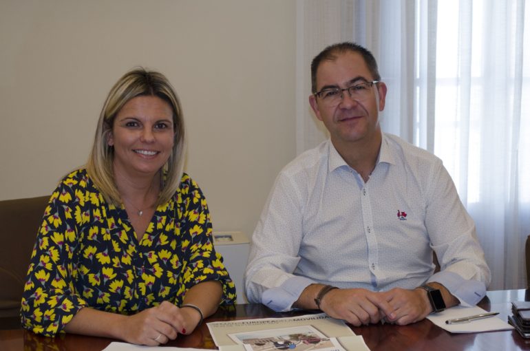 “Desde otras áreas municipales como Deporte o Sanidad se desarrollan iniciativas a favor de la movilidad, como ‘Caminando por un Reto o los Caminos Escolares Seguros”, ha recordado Marín