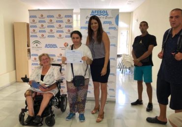 Los cursos se han puesto en marcha gracias a la financiación de Fundación Once y Fondo Social Europeo