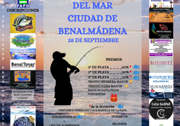 Cartel pesca