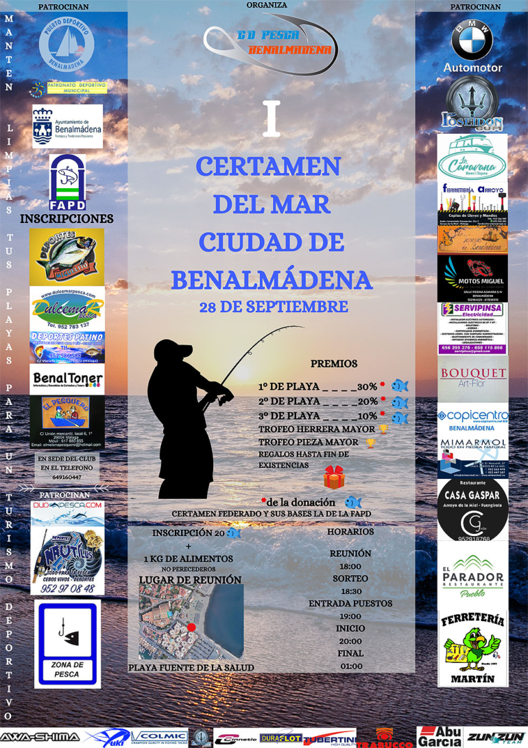Cartel pesca