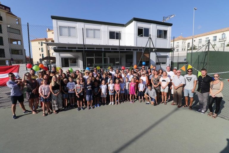 Este colegio lleva en nuestro municipio desde los años 90, y en la actualidad cuenta con 43 alumnos