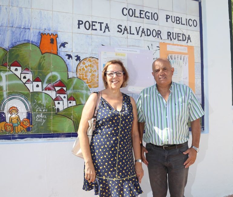 “Con la colaboración de Servicios Operativos, durante el verano se han podido realizar una serie de arreglos que son imprescindibles para la puesta a punto de un centro educativo”, ha destacado la concejala de Educación, Elena Galán