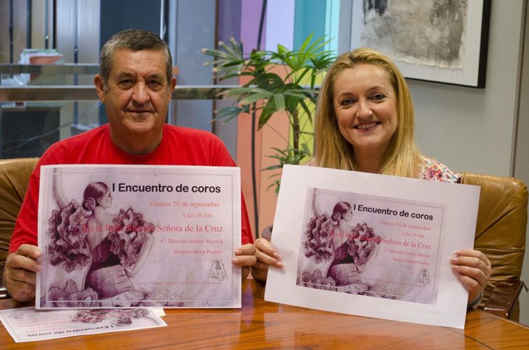 Los coros que participarán en esta primera edición son: El Cortijo Alto de Málaga, Raíces de Campanillas, Nuestra Señora de la Cruz de Benalmádena, Coro de Fuengirola y un coro de Arroyo de la Miel, aún por determinar