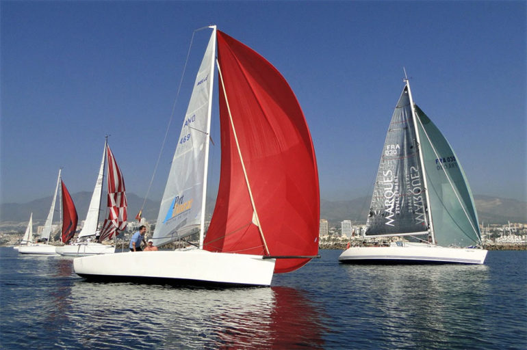 Los veleros “Vikingo”, “Rebalaje” y “Marathon 2” fueron primeros en sus categorías