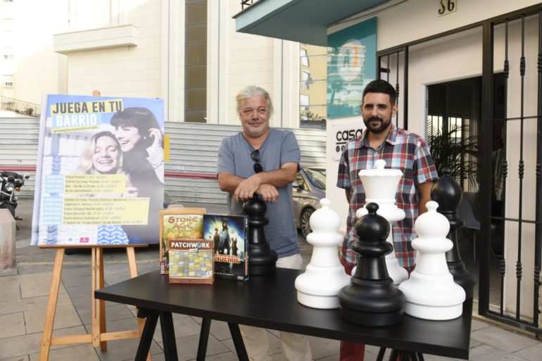 Presentacion programa juega en tu barrio