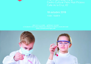 El Centro Cultural Pablo Ruiz Picasso acoge esta actividad el próximo sábado 19 de octubre a partir de las 11.00 horas