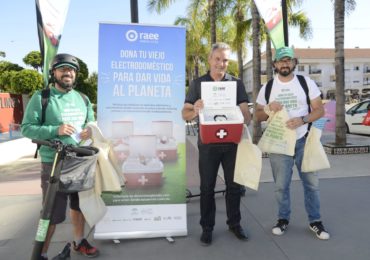 El objetivo es concienciar sobre la problemática medioambiental que suponen estos aparatos