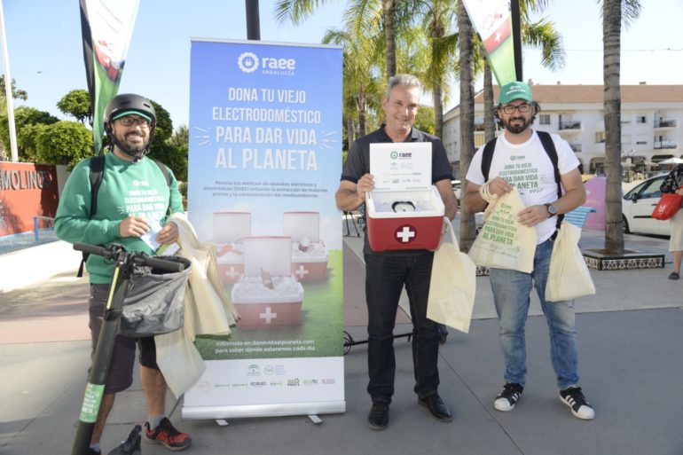 El objetivo es concienciar sobre la problemática medioambiental que suponen estos aparatos