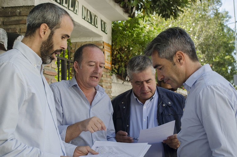 “El plazo de ejecución estimado es de cuatro meses, y el importe aproximado de las obras es de 470.000 euros”, ha detallado el consejero-delegado de Emabesa, Joaquín Villazón