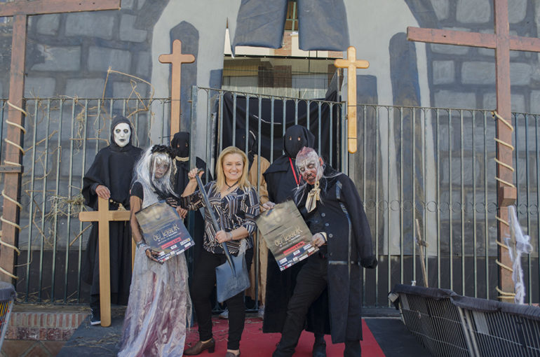 La atracción se podrá visitar los días 31 de octubre y 1 de noviembre a partir de las 19.00 horas, y el precio de la entrada será de 1,5 euros