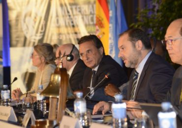 La localidad es sede hasta el miércoles de la Conferencia Ministerial de la OMI, que reúne a 148 delegaciones