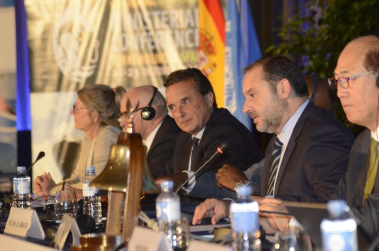 La localidad es sede hasta el miércoles de la Conferencia Ministerial de la OMI, que reúne a 148 delegaciones