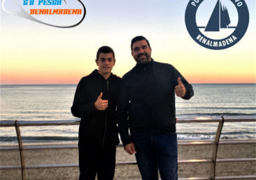 El joven, miembro del Club Deportivo Pesca Benalmádena, cuenta con todo el apoyo de la entidad: “Estamos seguros de que hará un gran papel”, Señalaron el gerente del Puerto, Manuel Jiménez, y el presidente de la entidad deportiva, Antonio Zaragoza