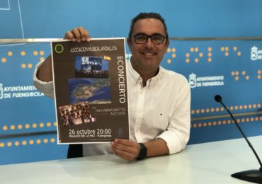 Tendrá lugar este sábado 26 de octubre en el Palacio de la Paz a partir de las 20:00 horas con entrada gratuita hasta completar el aforo