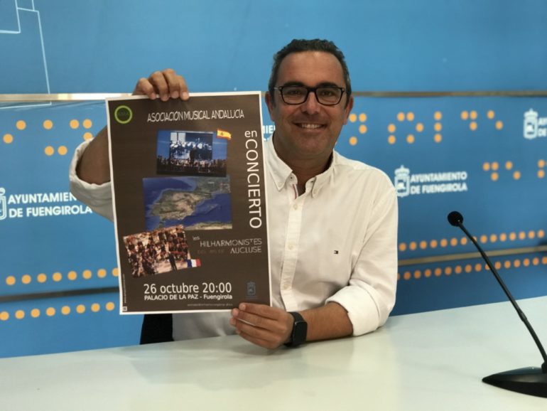 Tendrá lugar este sábado 26 de octubre en el Palacio de la Paz a partir de las 20:00 horas con entrada gratuita hasta completar el aforo