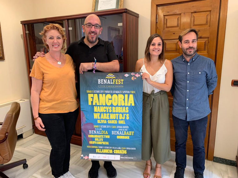 Fangoria encabeza un cartel del que también forman parte Nancys Rubias, Villanueva, We Are Not DJ's, Olivia, Bauer y Koel, además de un grupo sorpresa en una actuación gratuita el sábado por la mañana