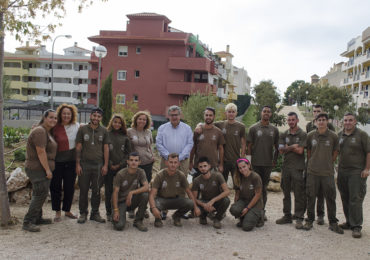 “Finalizaremos esta actuación el próximo 8 de noviembre.",  ha detallado la formadora María de la O Villar