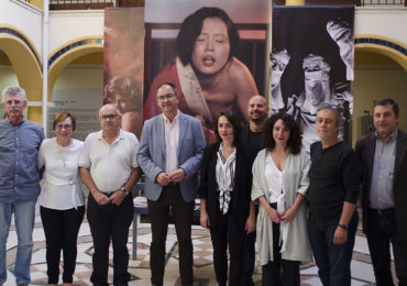 “La exposición muestra muchos objetos de gran valor cinematográfico vinculados a la SICAB,", ha destacado la comisaria de la muestra, María Sánchez.
