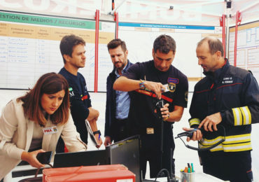 “Están trabajando en el simulacro más de 200 profesionales de emergencias: se ha movilizado personal sanitario, bomberos, Protección Civil, Policía Local, Policía Nacional y servicios de emergencia y técnicos municipales”, ha precisado el concejal de Seguridad, Javier Marín