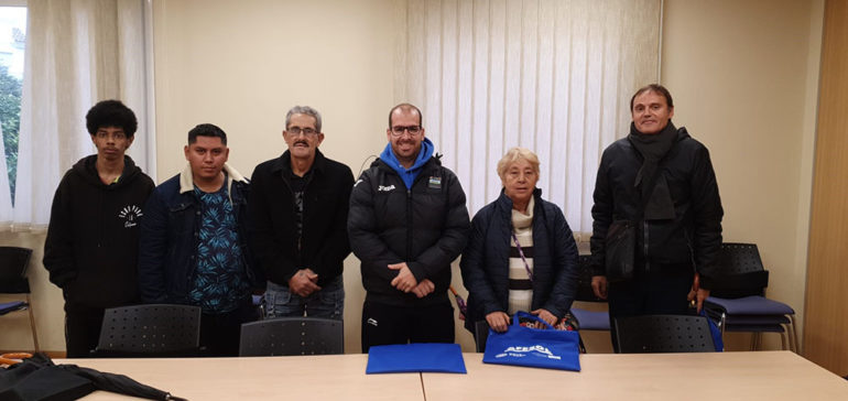 el centro de empleo de AFESOL actualmente cuenta con dos centros de visitantes: El Torreón de la Cala y el Carromato de Mijas
