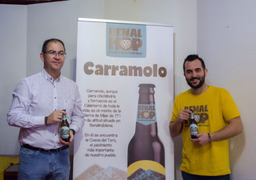 A la presentación del producto, que ya se puede consumir en una decena de establecimientos de la localidad, ha asistido el concejal de Comercio, Javier Marín; y la gerente de Innoben, Eva Fortes, que han subrayado el respaldo de la administración local a esta nueva iniciativa empresarial