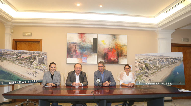 “Nuestro proyecto ocupa solo 2.813 m2 de planta, frente a los 7.513 m2 que ocupa la residencia Marymar, liberando 4.700 m2 de espacio de playa y zona de tránsito”, ha explicado el director gerente de Jardín de las Cigarreras Miguel Ángel Melgar