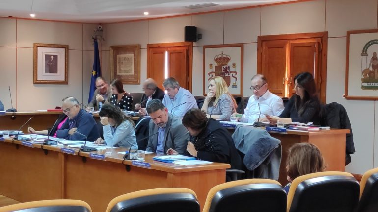 La moción ha contado con el voto favorable de todos los partidos, con la excepción de VOX, que ha votado en contra