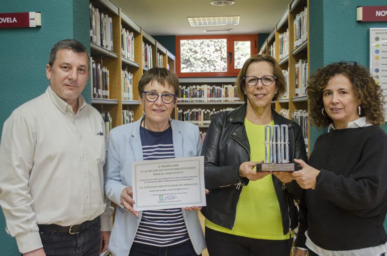 El Premio a la Mejor Iniciativa Bibliotecaria supone para la Biblioteca Pública Arroyo de la Miel una gran proyección y visibilidad en el sector bibliotecario español e hispanoamericano