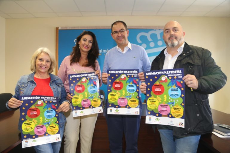 “Desde la ACEB vamos a aportar un Buggy con un Papa Noel y dos elfos, y repartirán cartuchos de papel para recoger los caramelos de la Cabalgata de Reyes Magos, la carta para los Reyes y un pequeño juguete”, ha detallado la presidenta de la ACEB, Rosa María González