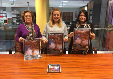 El Belén Viviente cuenta con un plantel de 50 actores de todas las edades, y cuenta con la colaboración del Coro Virgen de la Cruz y Coro Parque Santo Domingo