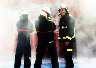“Unos 600 escolares han aprendido hoy en el Parque de la Prevención como garantizar su seguridad personal durante el incendio de una vivienda, cómo deben comportarse y cuáles son las pautas de intervención para que los incendios no ocurran”, ha detallado el jefe de Bomberos, David Bañasco