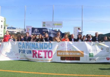 “Además de ser un rato divertido, te das cuenta de que incluso los más pequeños están ya implicados y comprometidos en asuntos tan importantes como el medioambiente”, ha subrayado el alcalde