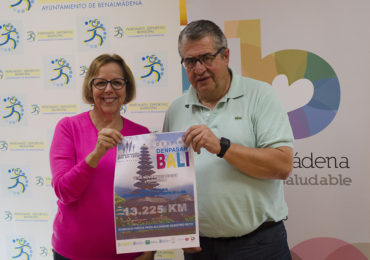 “Este año se pretende que, con la suma de todos los pasos de todos los participantes de Benalmádena, se llegue a Denpansar (Bali), que se encuentra a una distancia de 13.225 kilómetros desde nuestra localidad”, ha anunciado el concejal de Deportes, Joaquín Villazón
