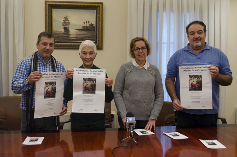 “El concierto tendrá lugar este sábado 23 de noviembre a las 20.30 horas en el Castillo de Bil-Bil”, ha anunciado la concejala de Cultura, Elena Galán