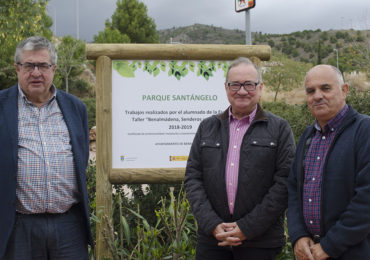 “Estamos pendientes de la concesión de un quiosco, cuyo adjudicatario también se ocupará de la limpieza del parque”, ha anunciado el concejal de Urbanizaciones, Juan Carrillo