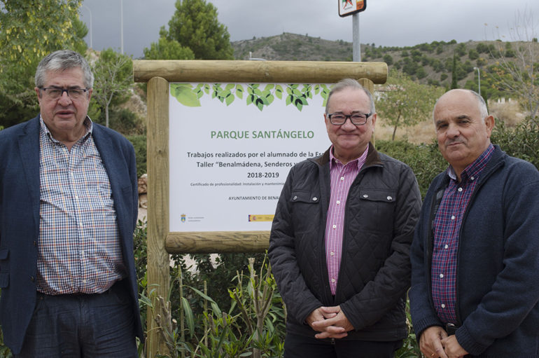 “Estamos pendientes de la concesión de un quiosco, cuyo adjudicatario también se ocupará de la limpieza del parque”, ha anunciado el concejal de Urbanizaciones, Juan Carrillo
