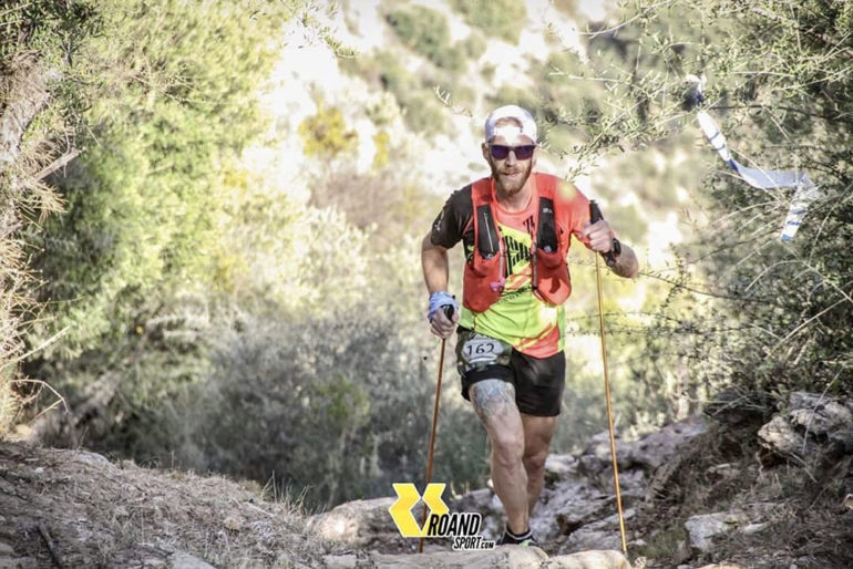 El recorrido sumaba 130 kilómetros y 6.500 metros de desnivel positivo, recorriendo un circuito circular y pasando por 15 pueblos del Valle del Genal