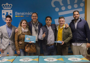 El concejal de Comercio, Javier Marín, ha sido el encargado de entregar los premios, y ha destacado la calidad de las propuestas presentadas este año