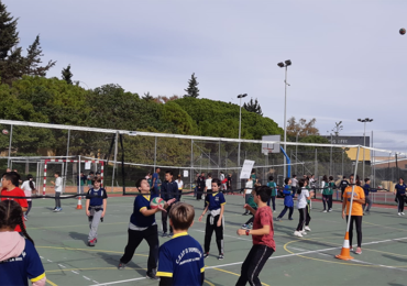 Participaron los colegios La Leala, La Paloma, Jacaranda, y Tomillar, sumando un total de 290 alumnos