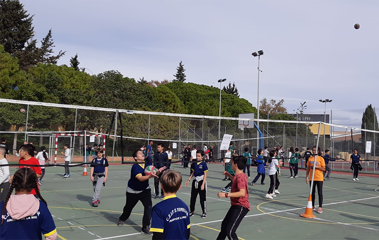 Participaron los colegios La Leala, La Paloma, Jacaranda, y Tomillar, sumando un total de 290 alumnos