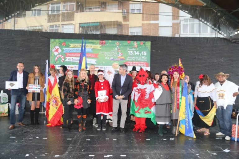 La cita navideña será del 13 al 15 de diciembre en la plaza de la Mezquita, en horario de 13.00 a 23.00 horas, con actuaciones musicales, gastronomía, productos típicos y artesanía de cada país participante