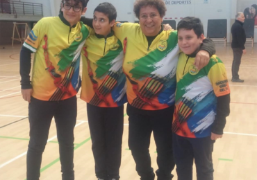 Alberto Montalvo Laguente quedó en segunda posición, Lucia Sánchez Caparros en quinta, Hanael Jailloux Peña en sexta y Emilio Aguilar García octavo