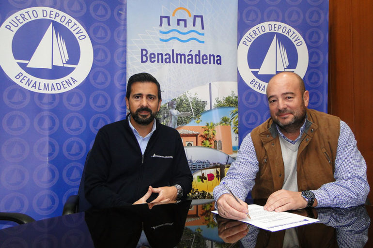 “No sólo es un honor, sino también un deber, apoyar esta clase de iniciativas que sirven para proyectar la responsabilidad social corporativa de la empresa municipal del puerto, una entidad que sabe comprometerse con iniciativas de carácter solidario”, ha señalado Manuel J. Jiménez, director de la marina benalmadense