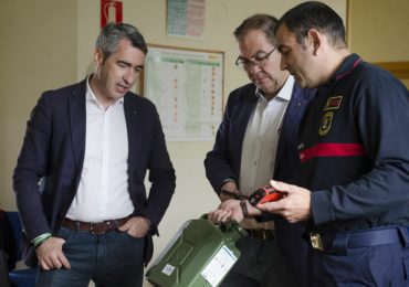 Este lote de material para bomberos está valorado en unos 120.000 euros