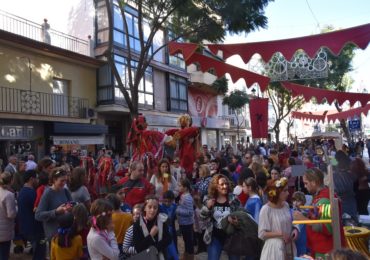 El centro de la ciudad se trasladará al Medievo a partir de las 11:00 horas, en una fiesta que contará con calles decoradas, talleres infantiles y juegos temáticos desde las 11:00 horas